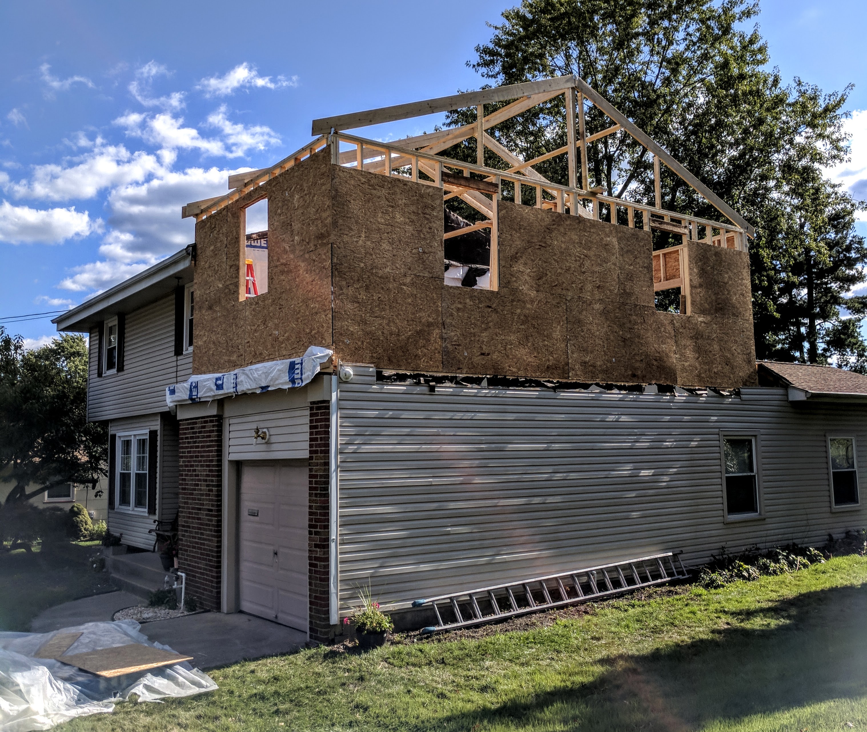 Over Garage Addition