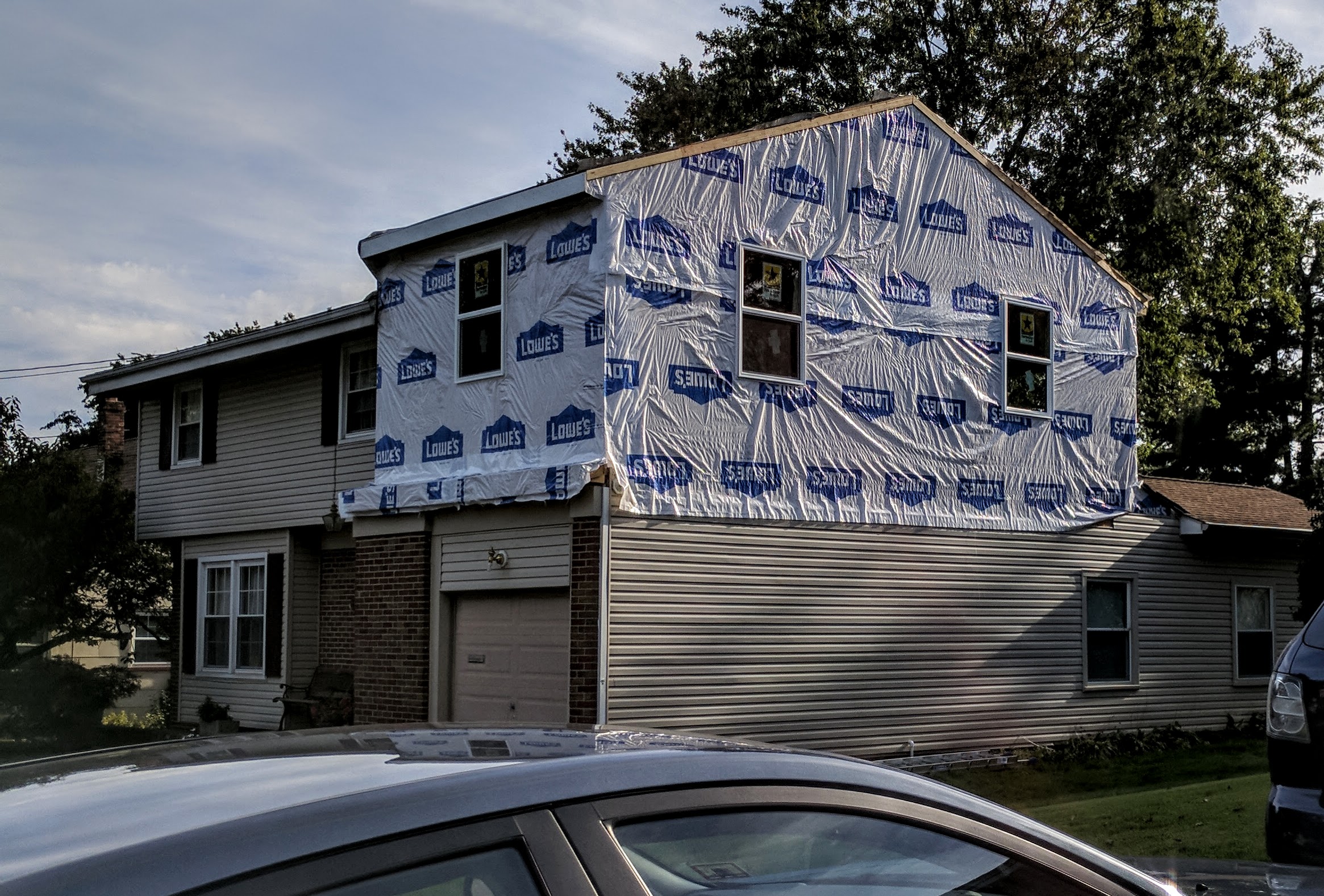 Over Garage Addition