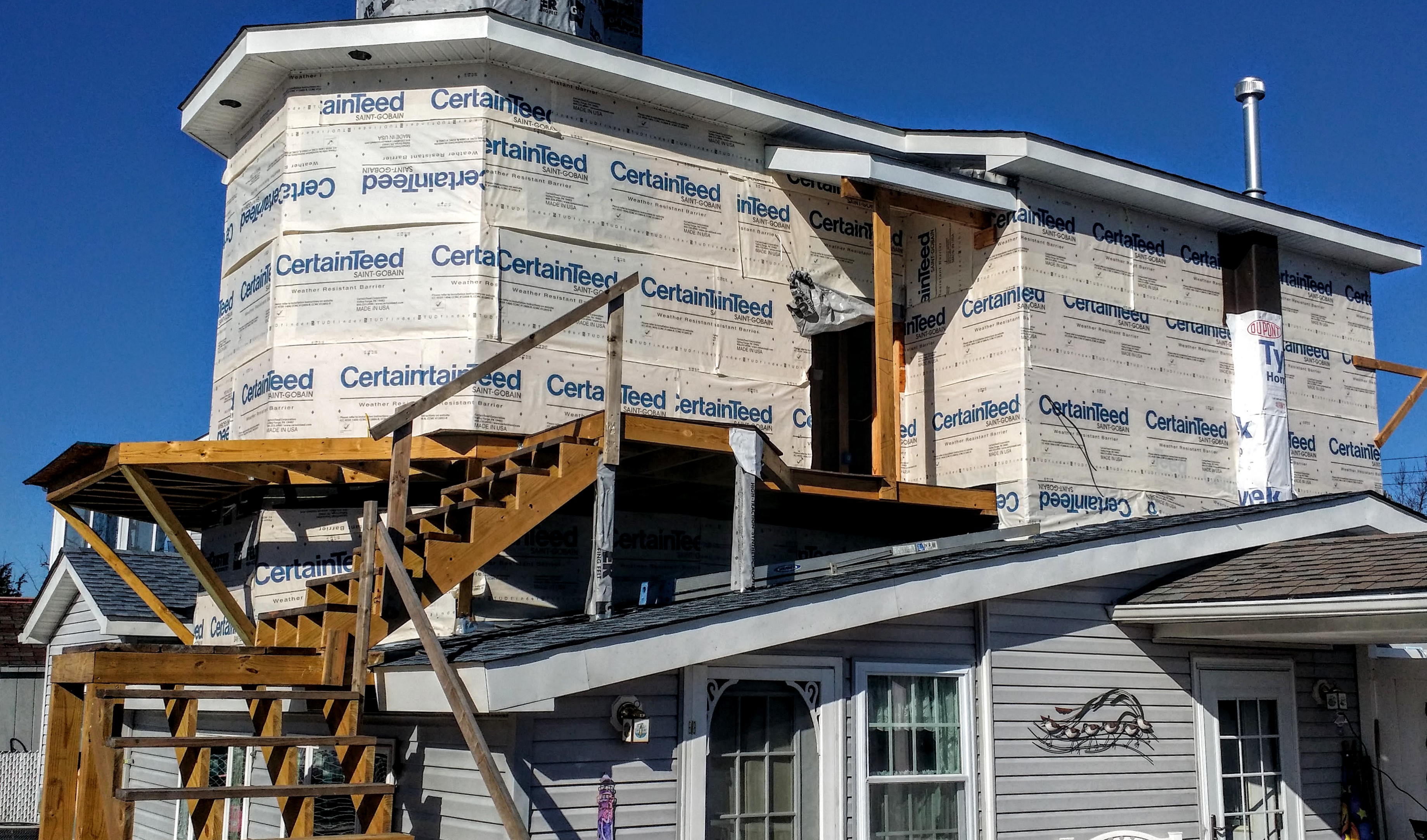 2nd Story Addition Start to Finish