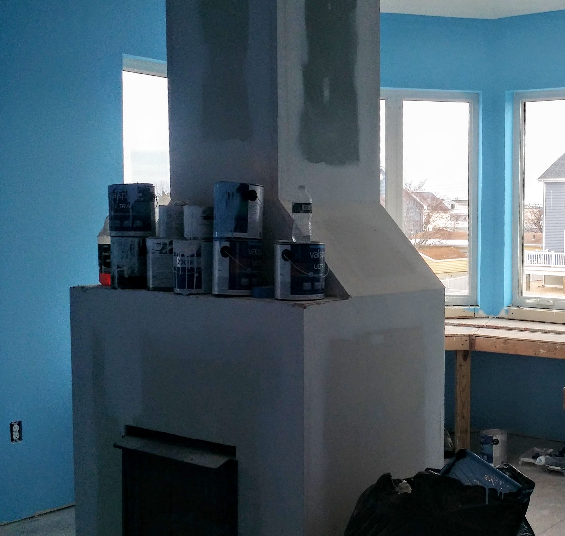 Fireplace Installation