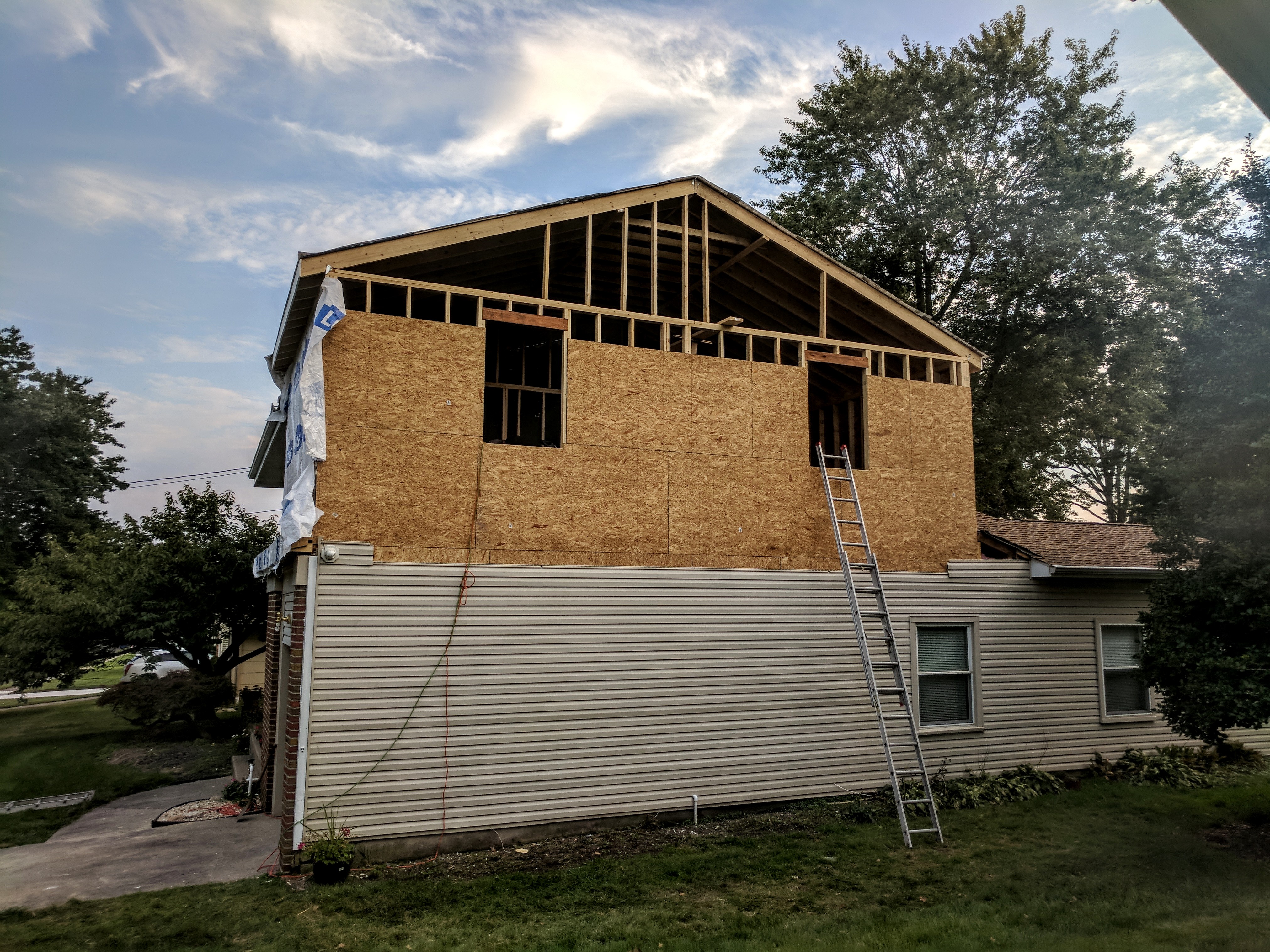 Over Garage Addition