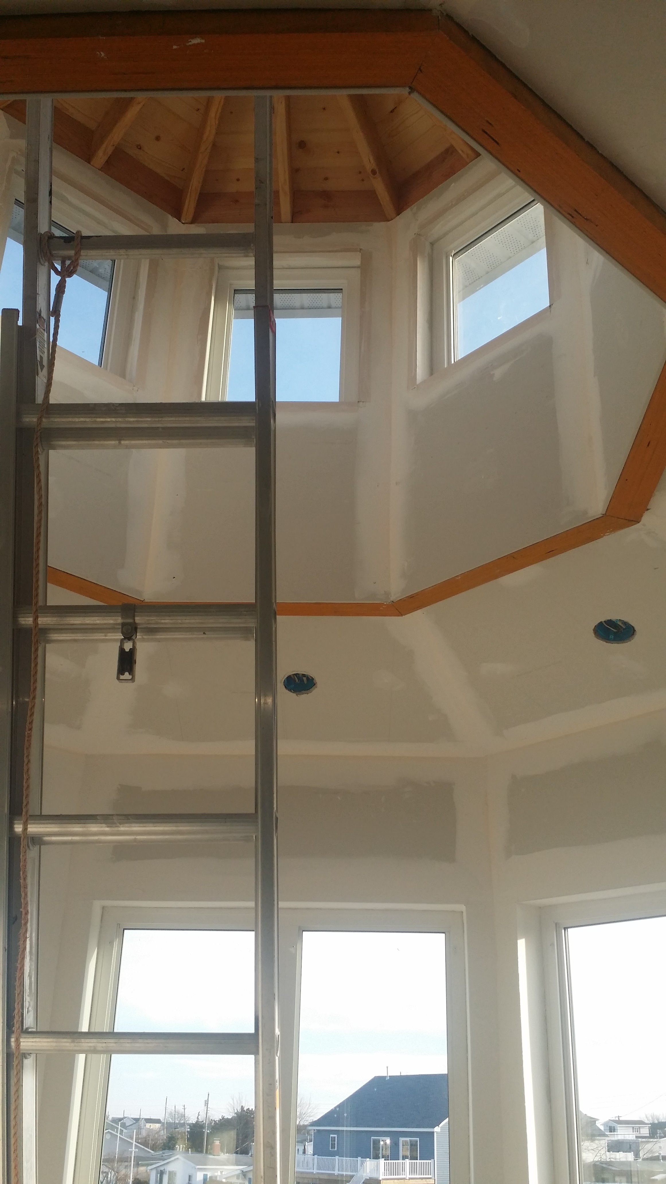 Octagon Ceiling Start to Finish