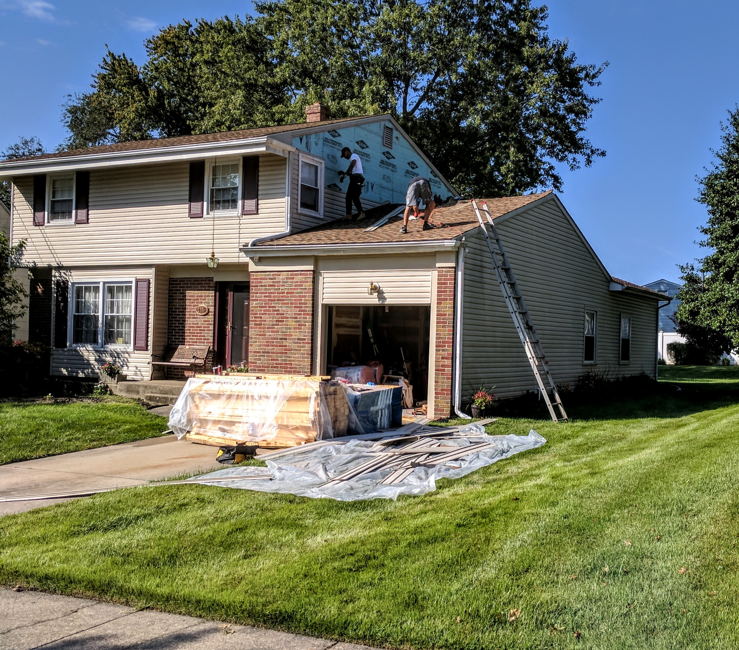Over Garage Addition