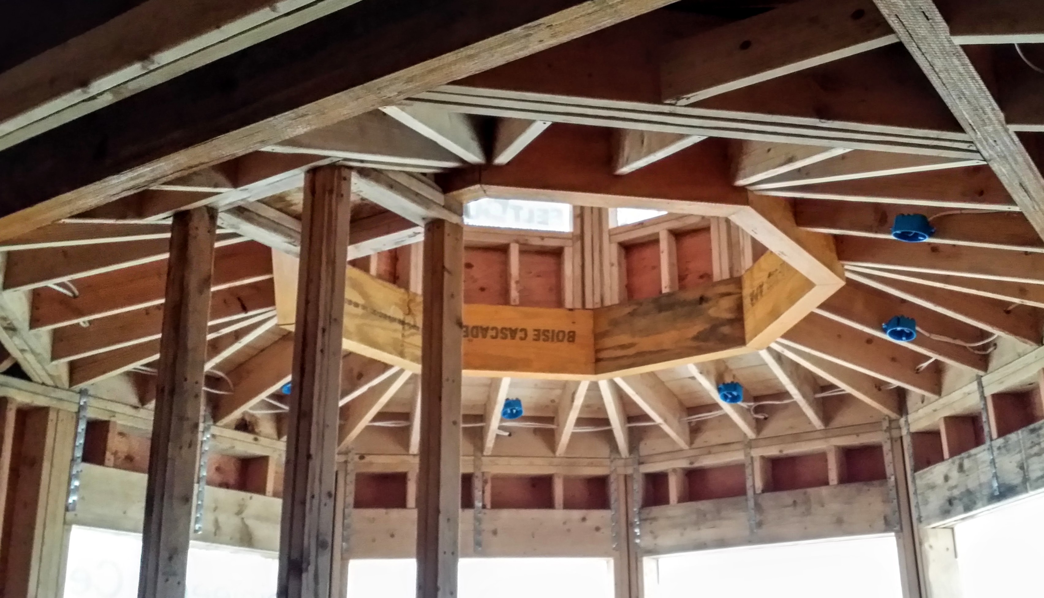 Octagon Ceiling Start to Finish