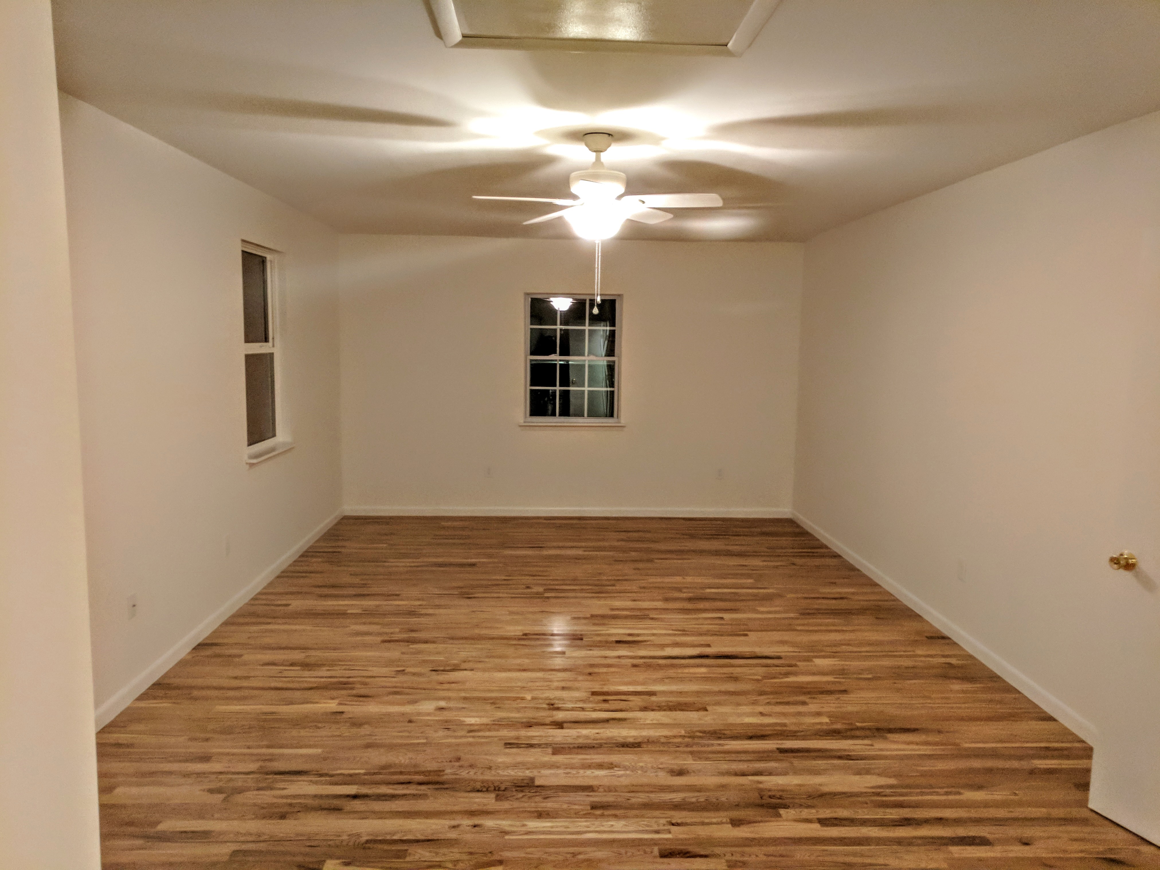 Over Garage Addition Interior