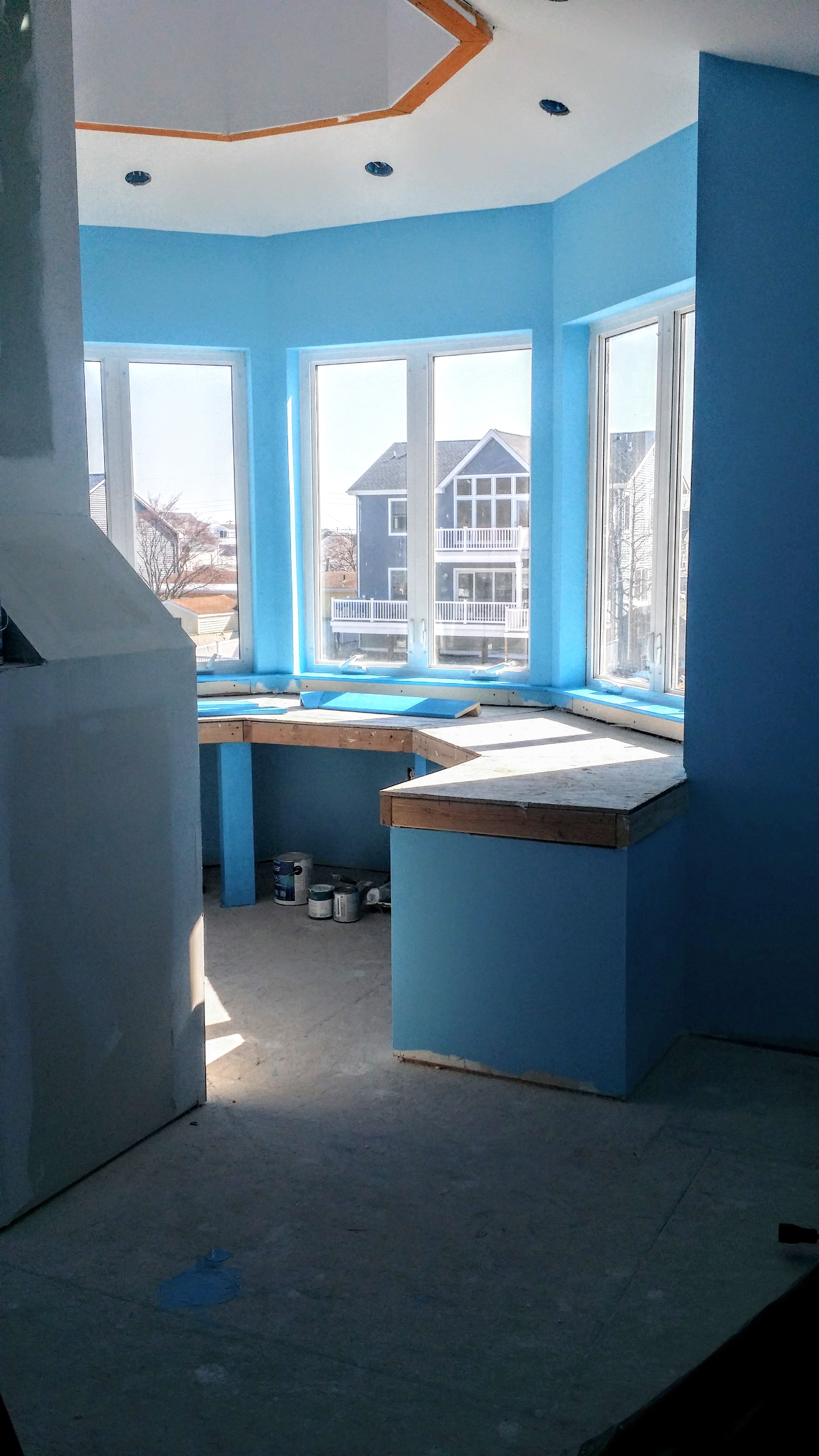 Octagon Ceiling Start to Finish