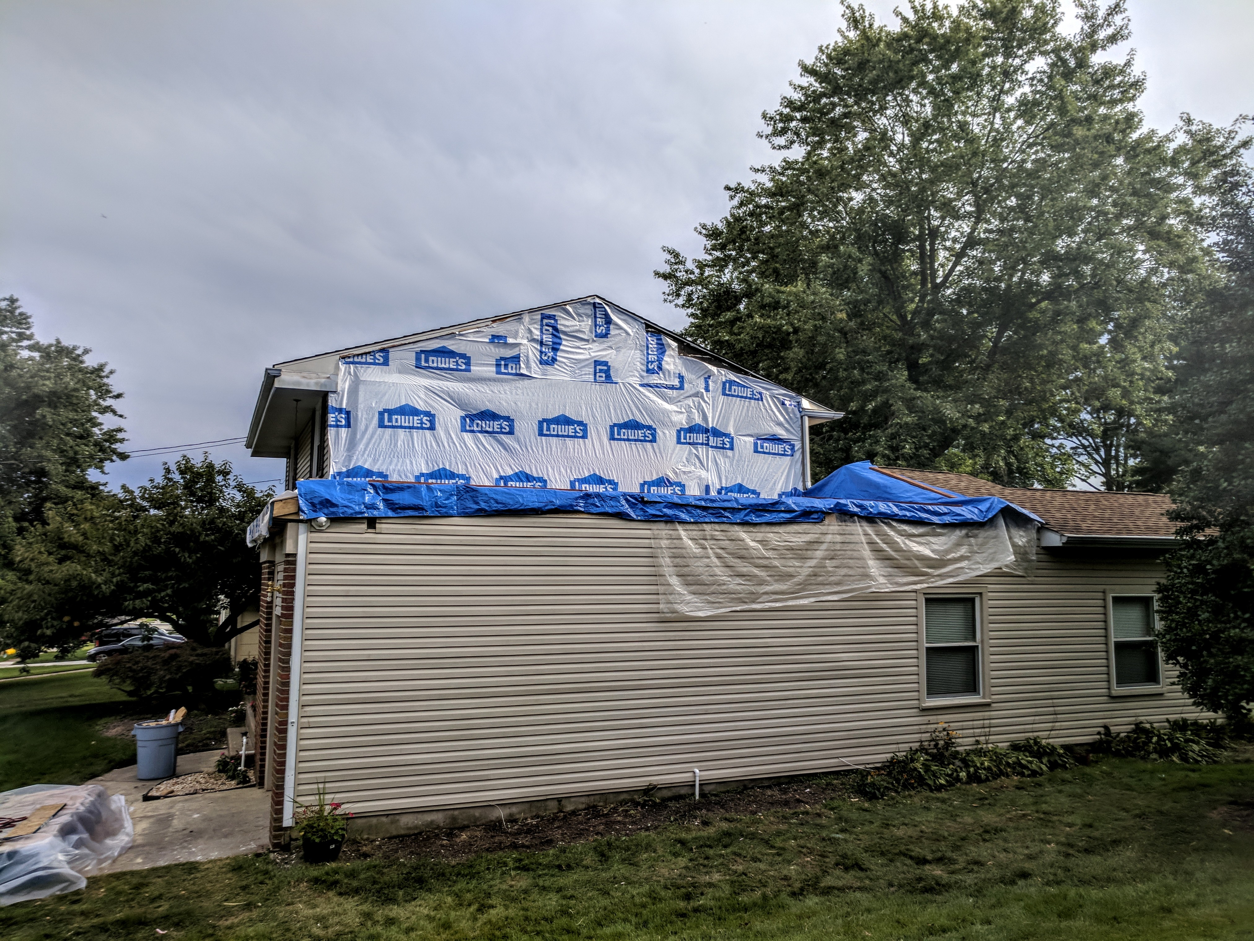 Over Garage Addition