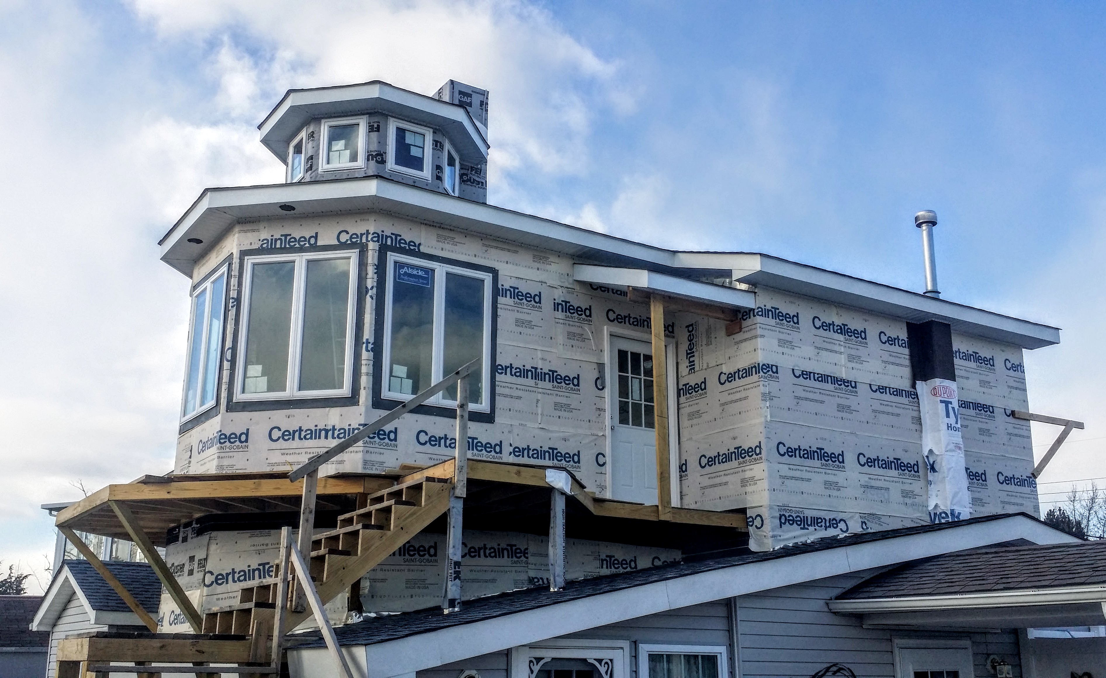 2nd Story Addition Start to Finish