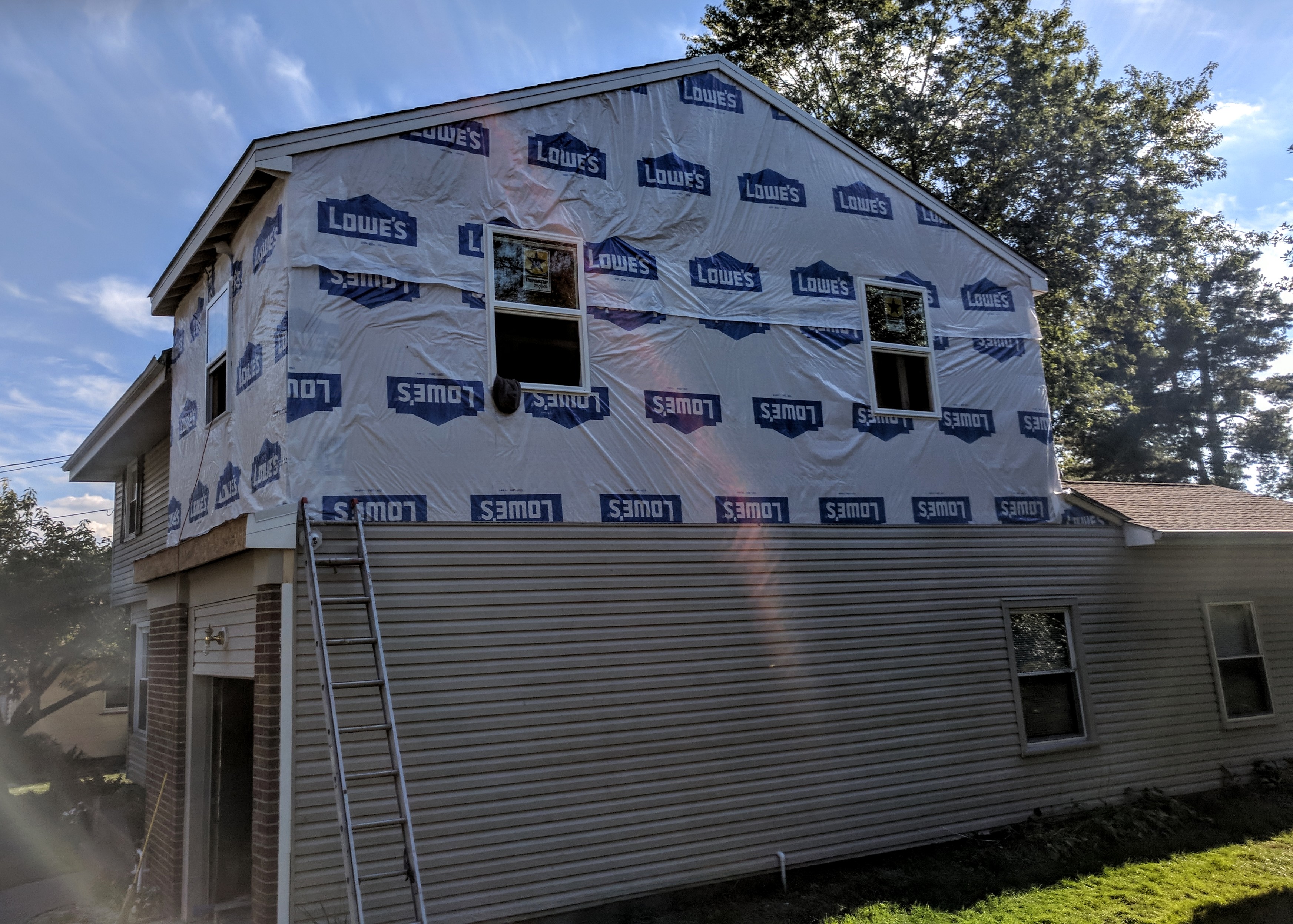 Over Garage Addition