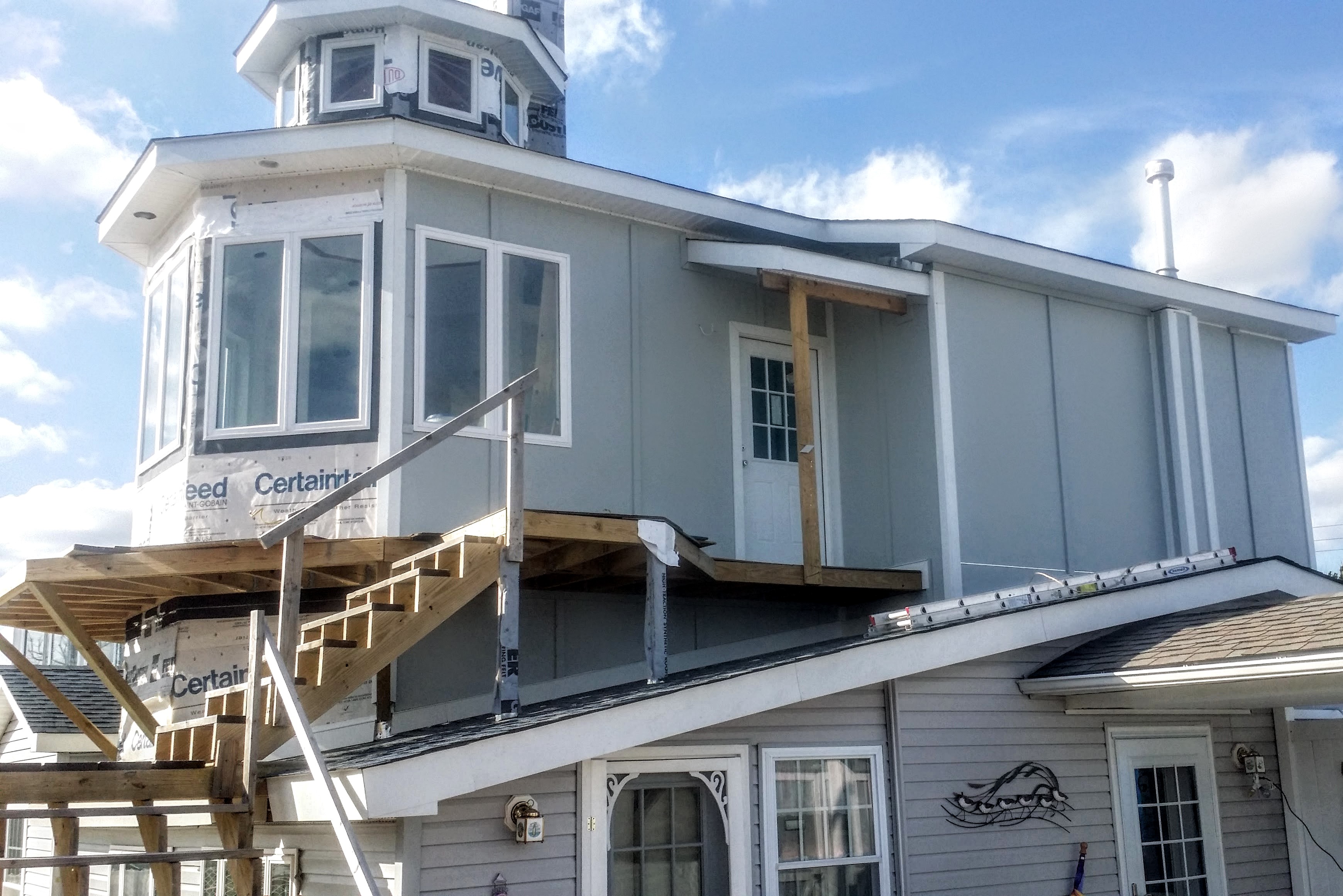 2nd Story Addition Start to Finish
