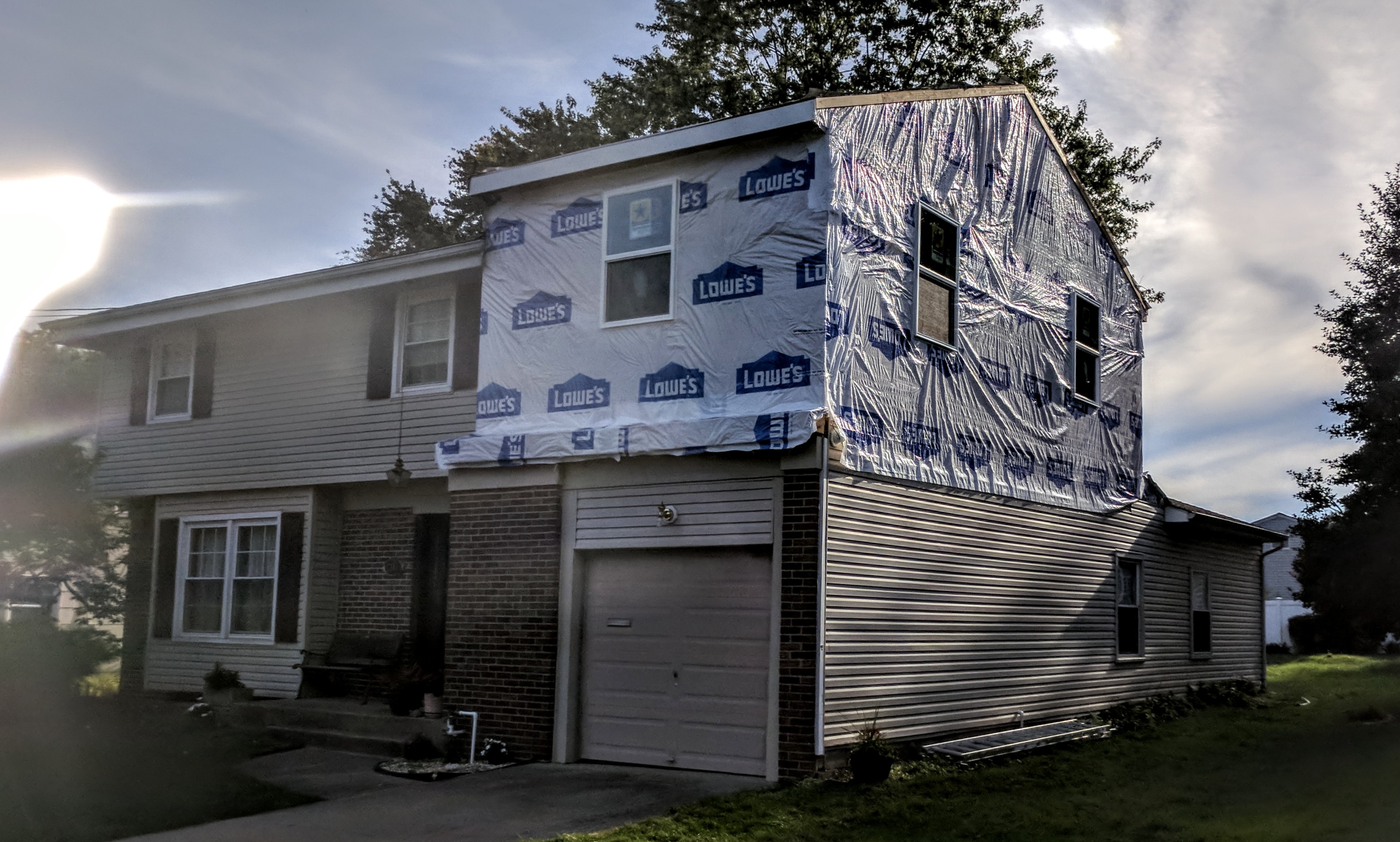 Over Garage Addition
