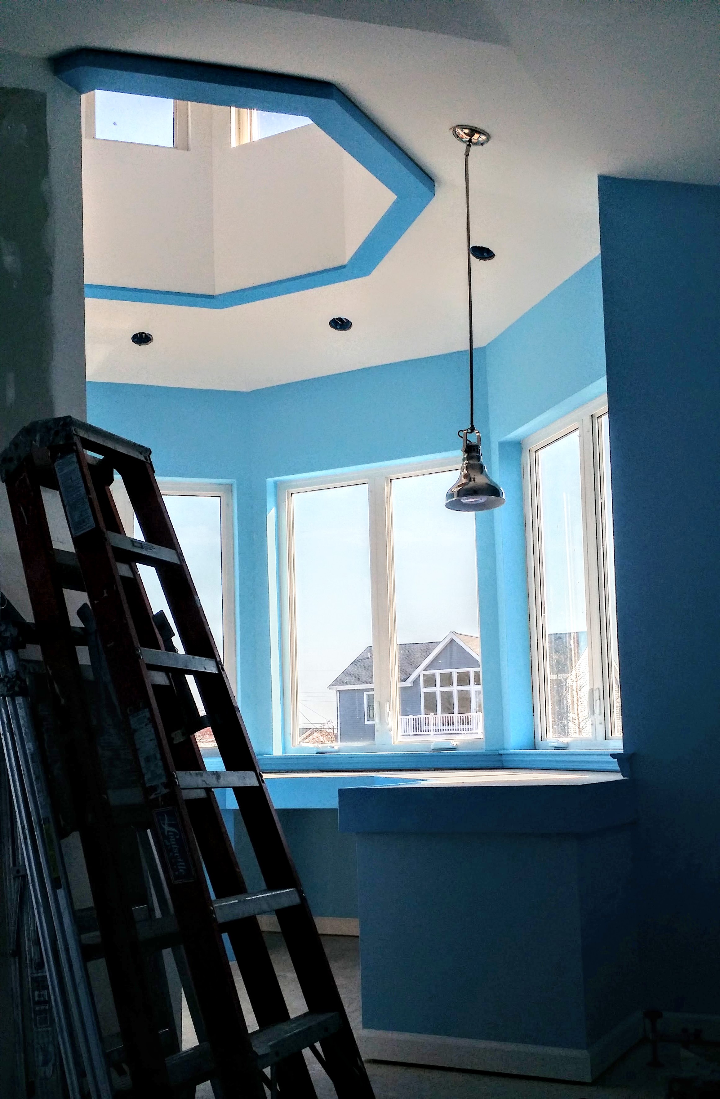 Octagon Ceiling Start to Finish