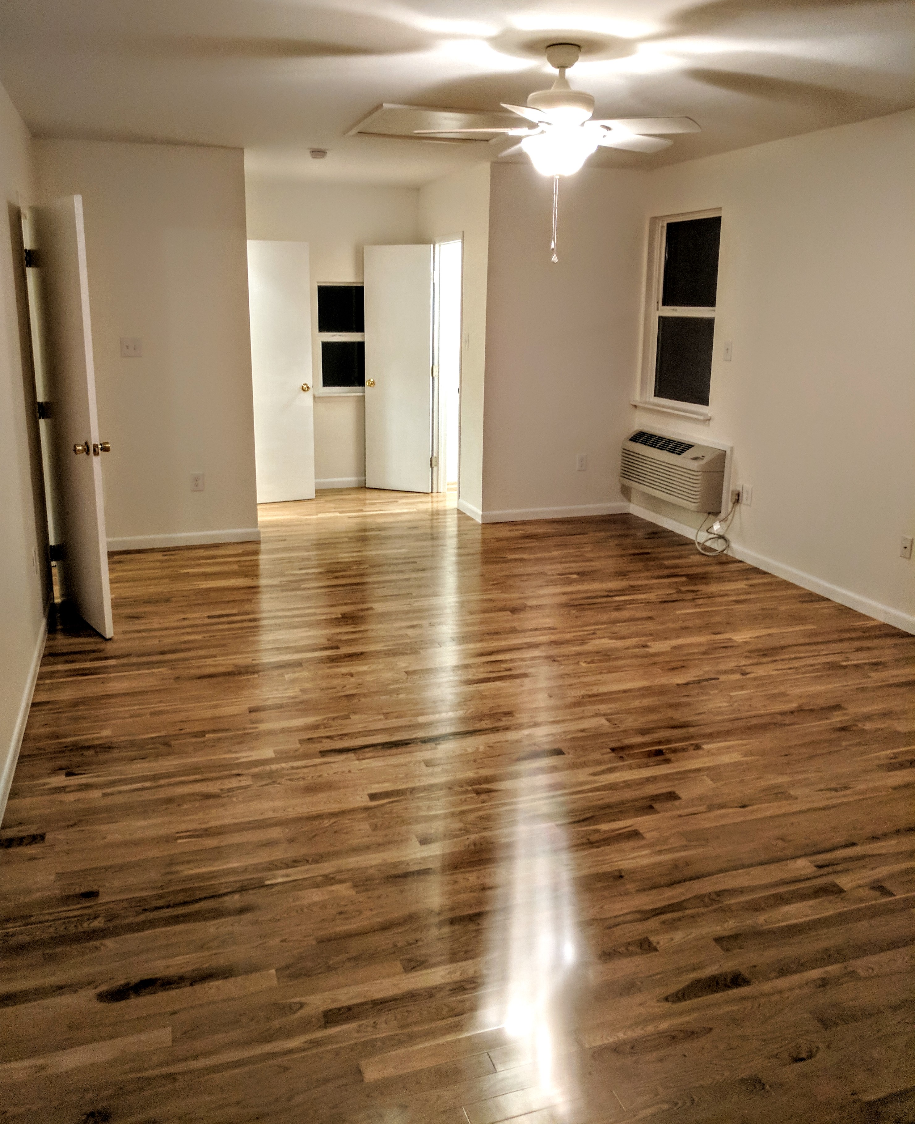 Over Garage Addition Interior