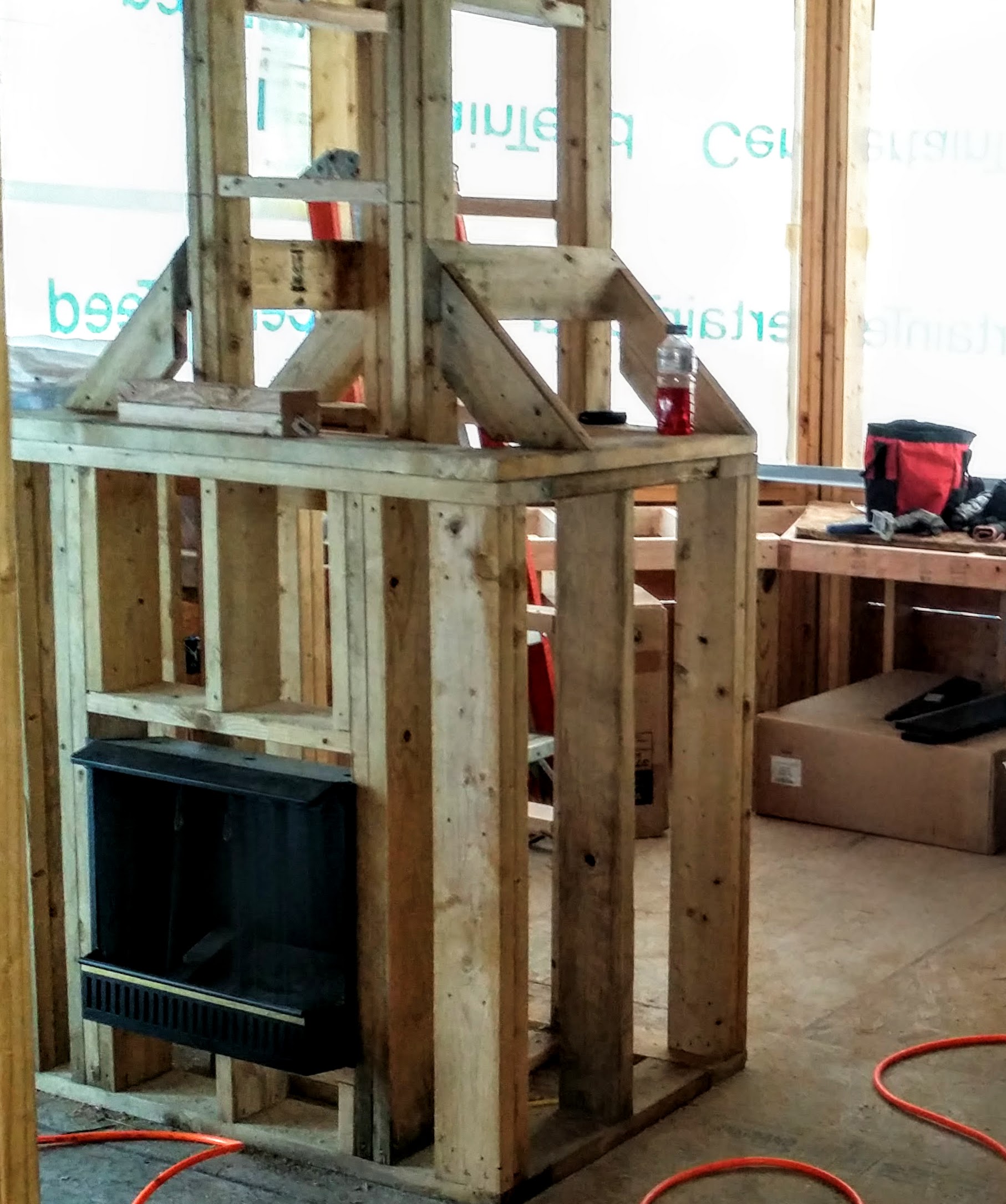 Fireplace Installation