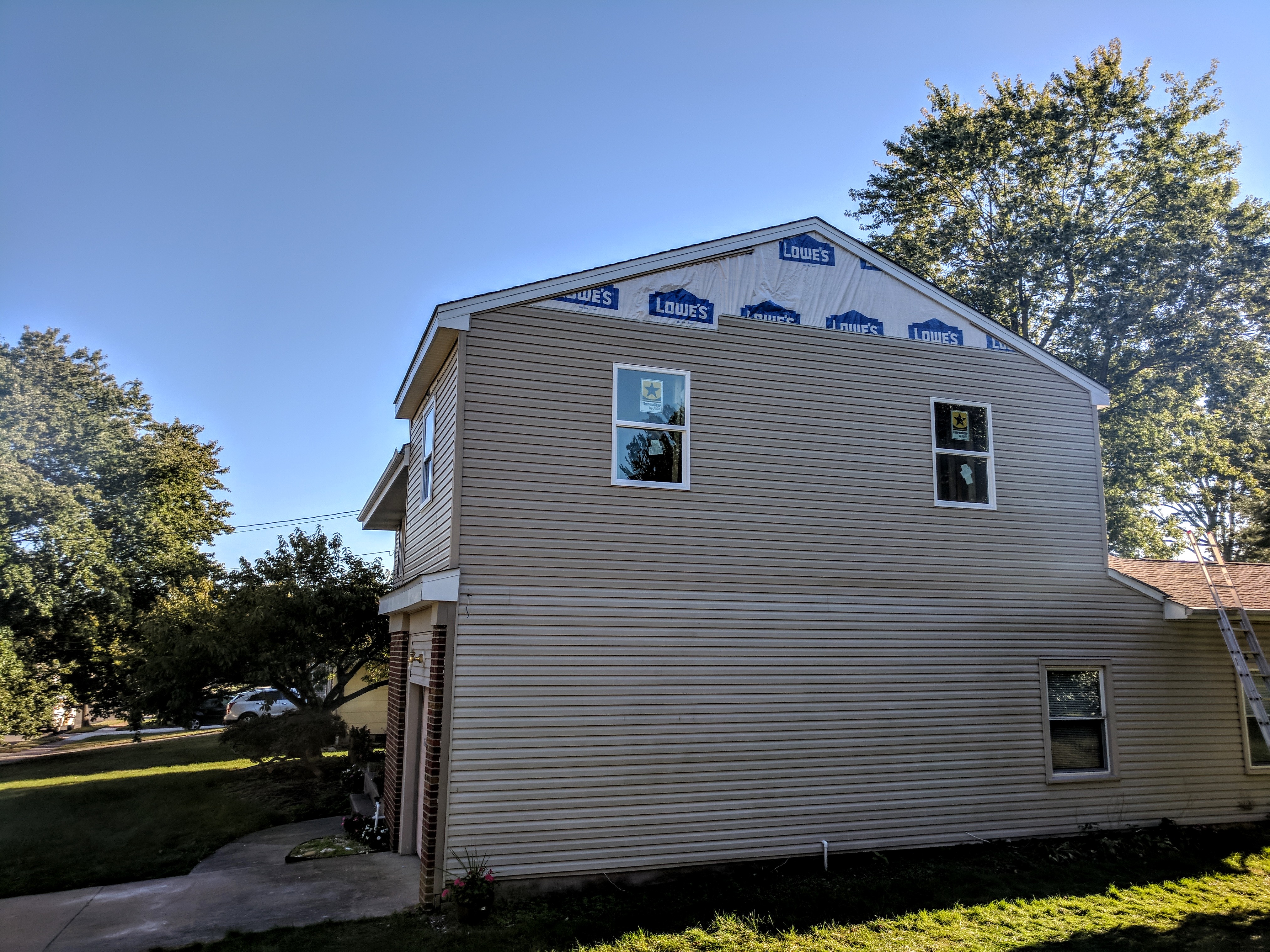 Over Garage Addition