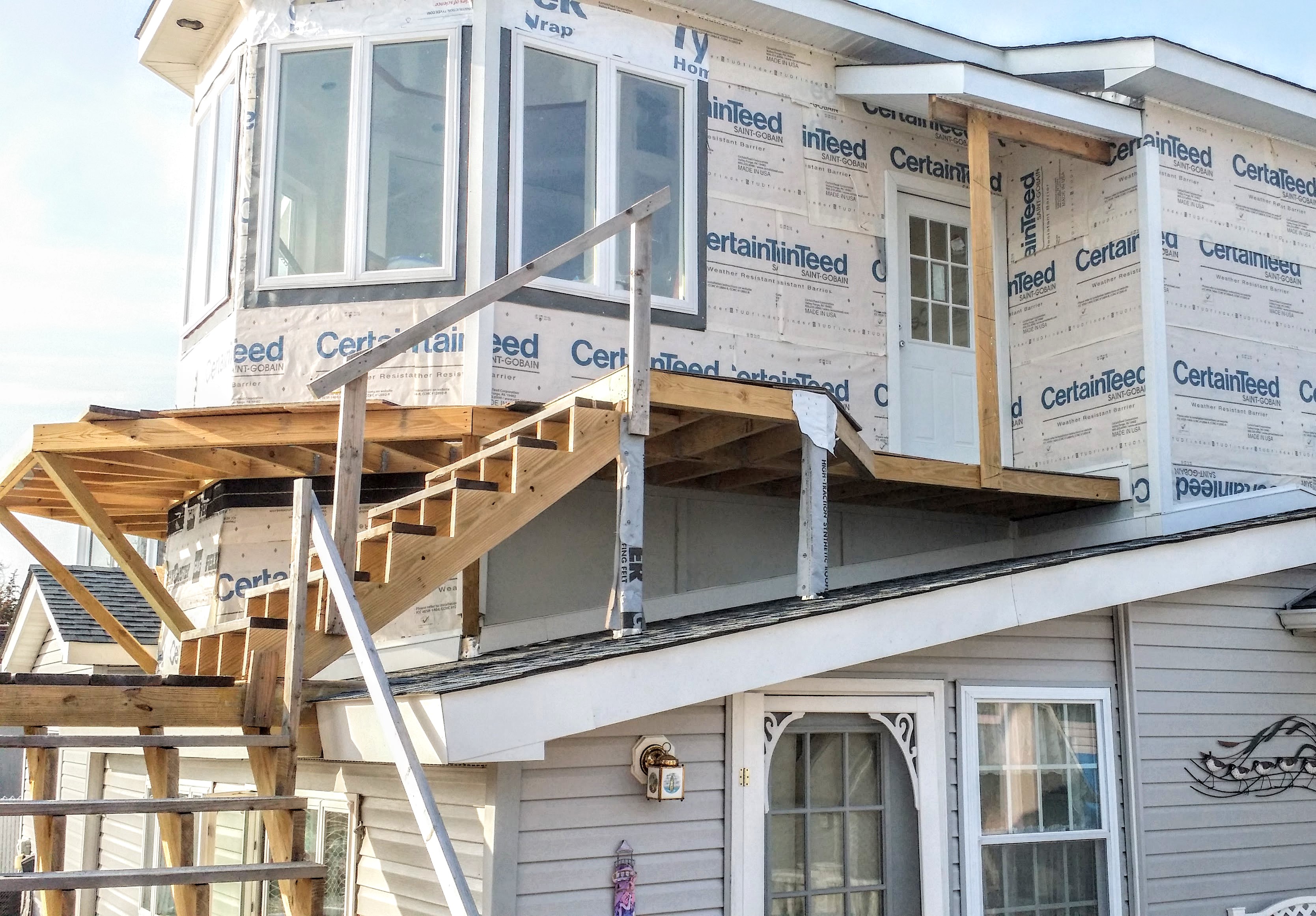 2nd Story Addition Start to Finish