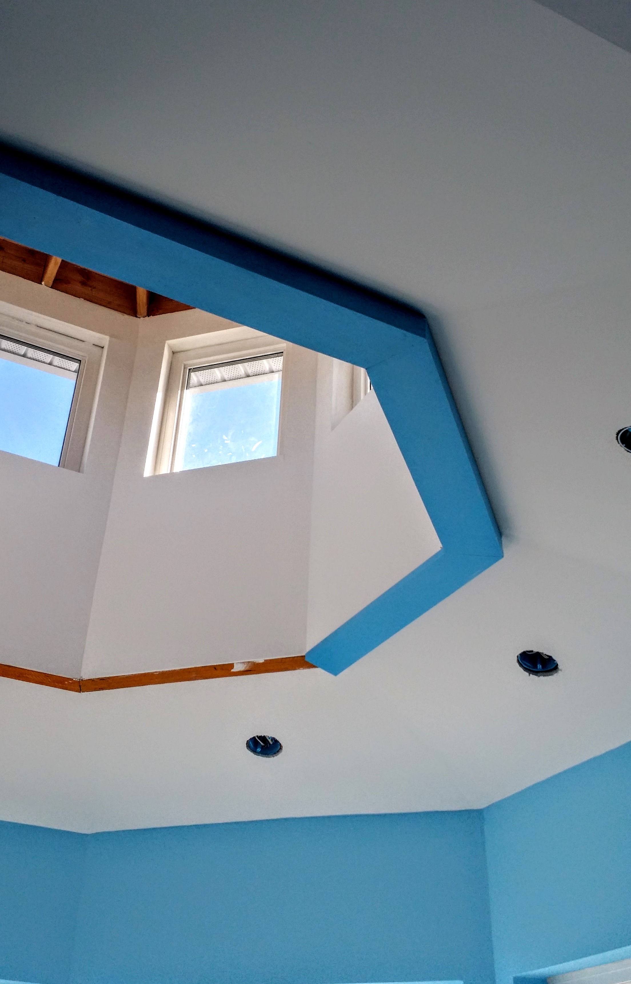 Octagon Ceiling Start to Finish