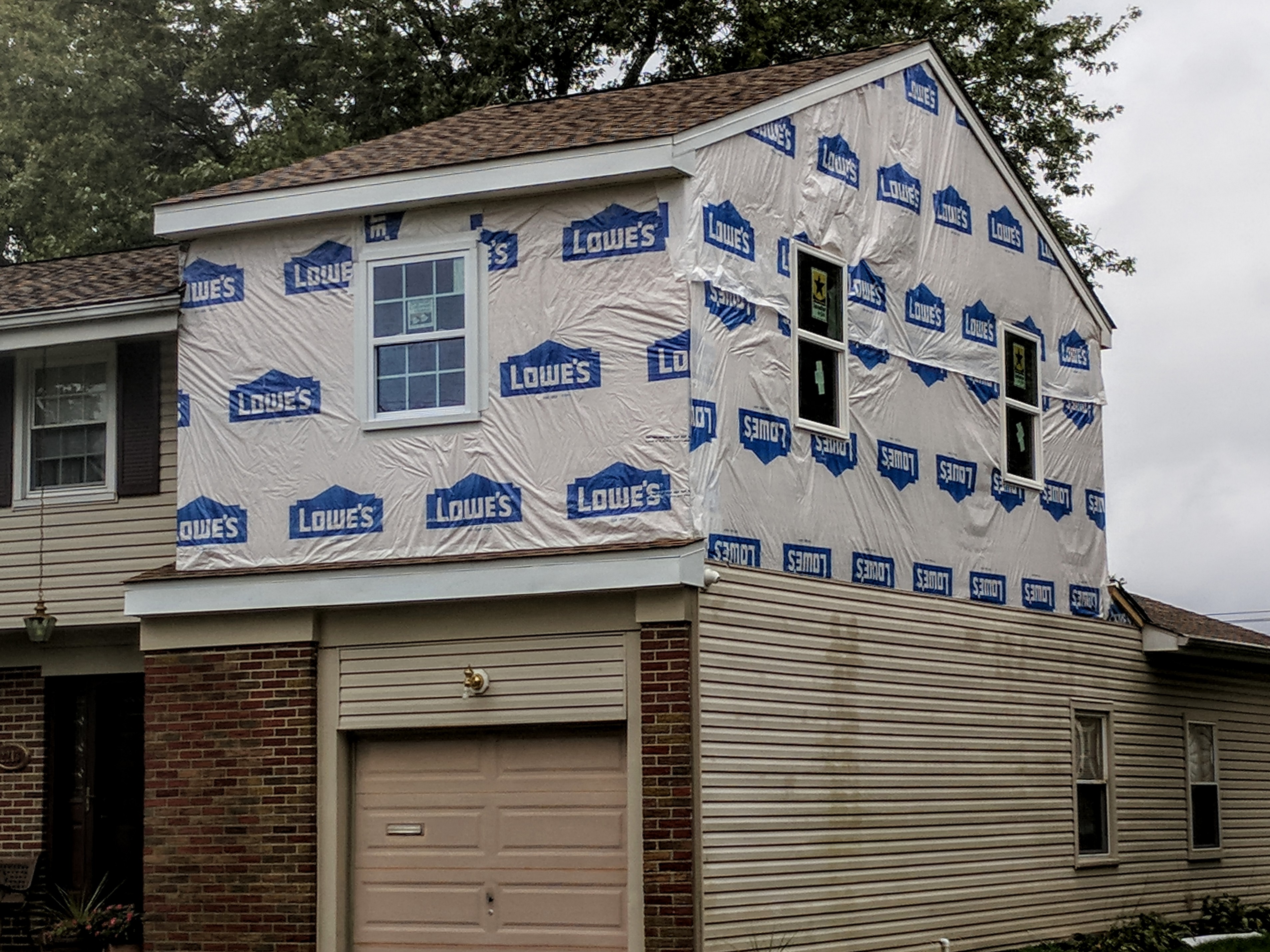 Over Garage Addition