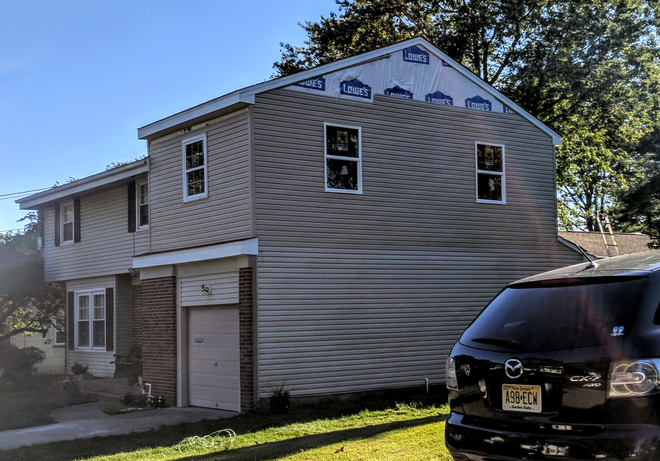 Over Garage Addition