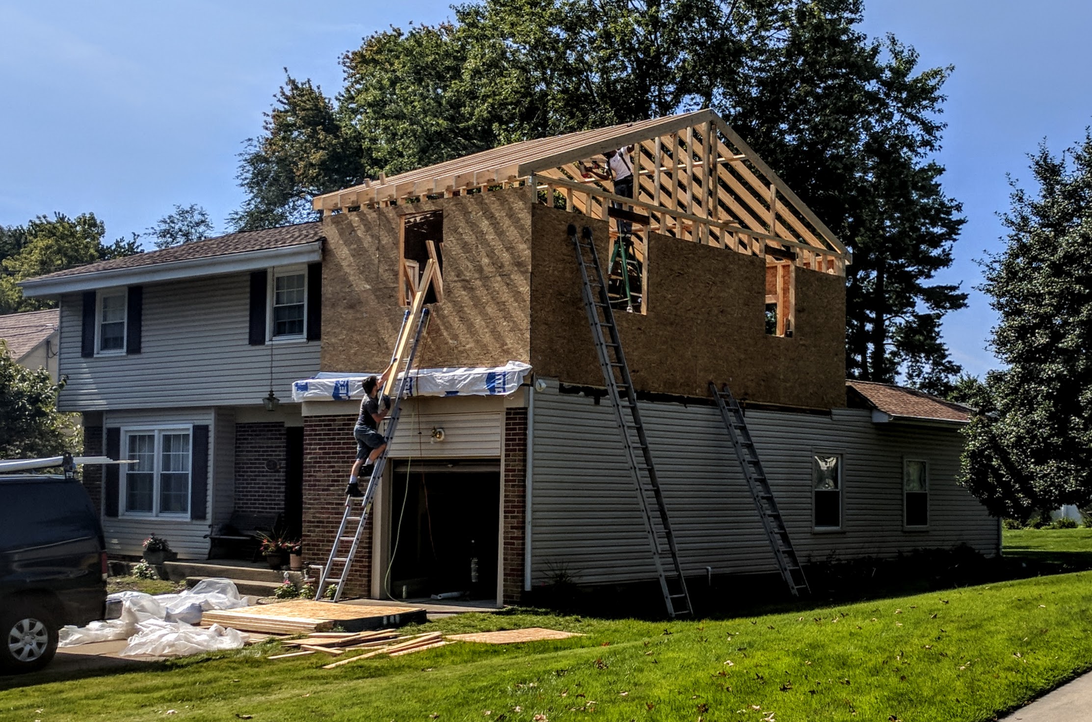 Over Garage Addition