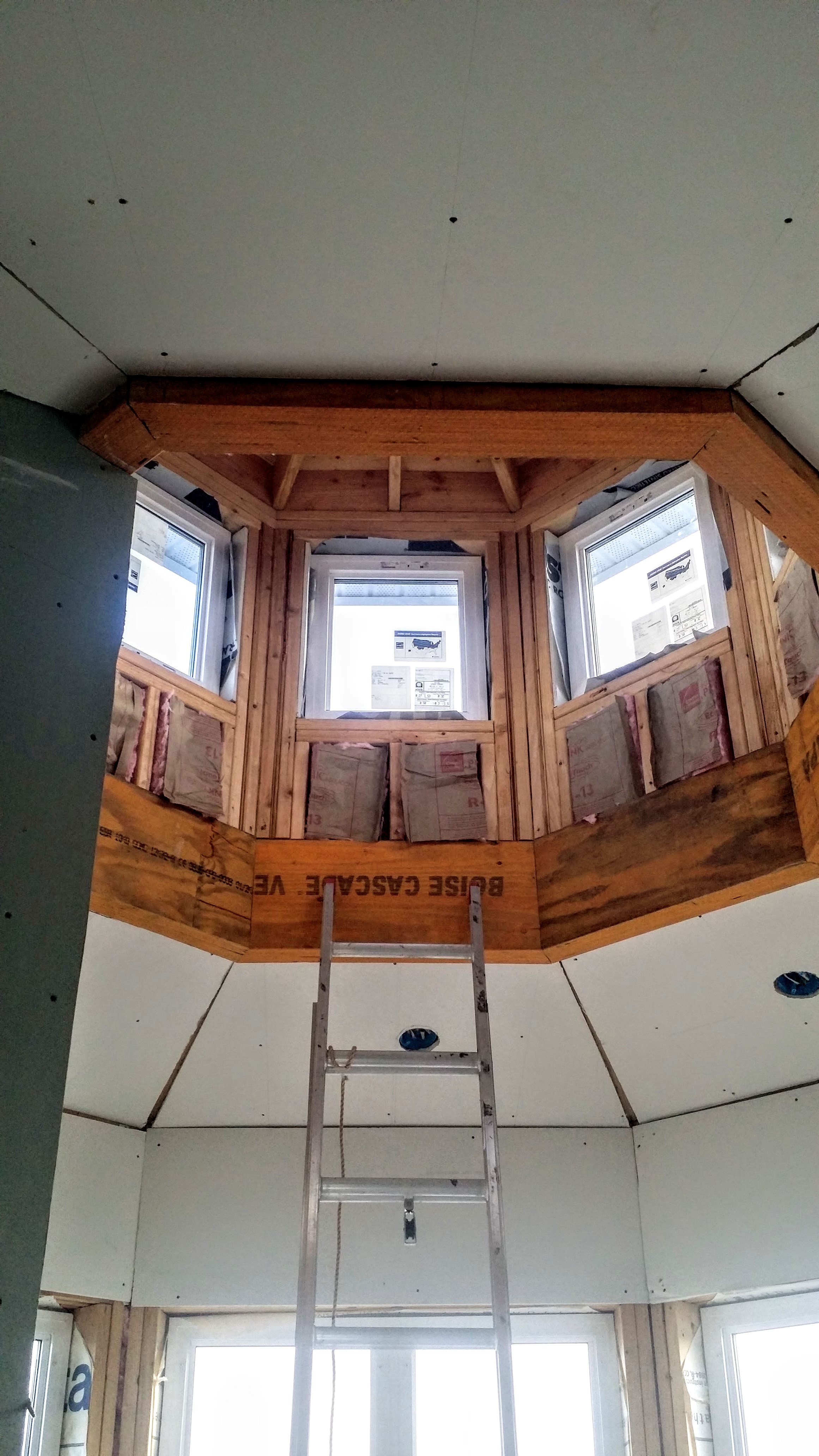 Octagon Ceiling Start to Finish