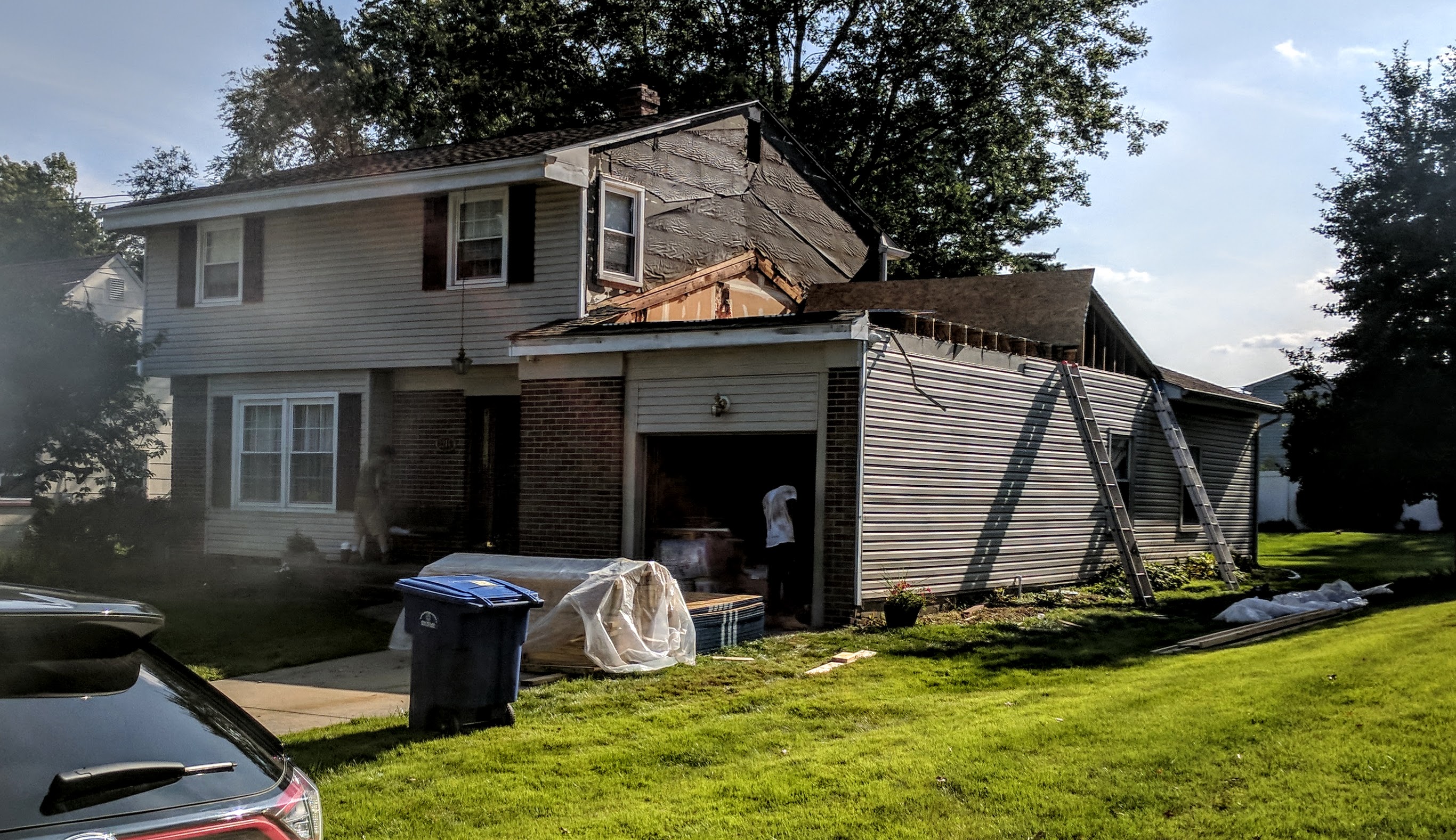 Over Garage Addition