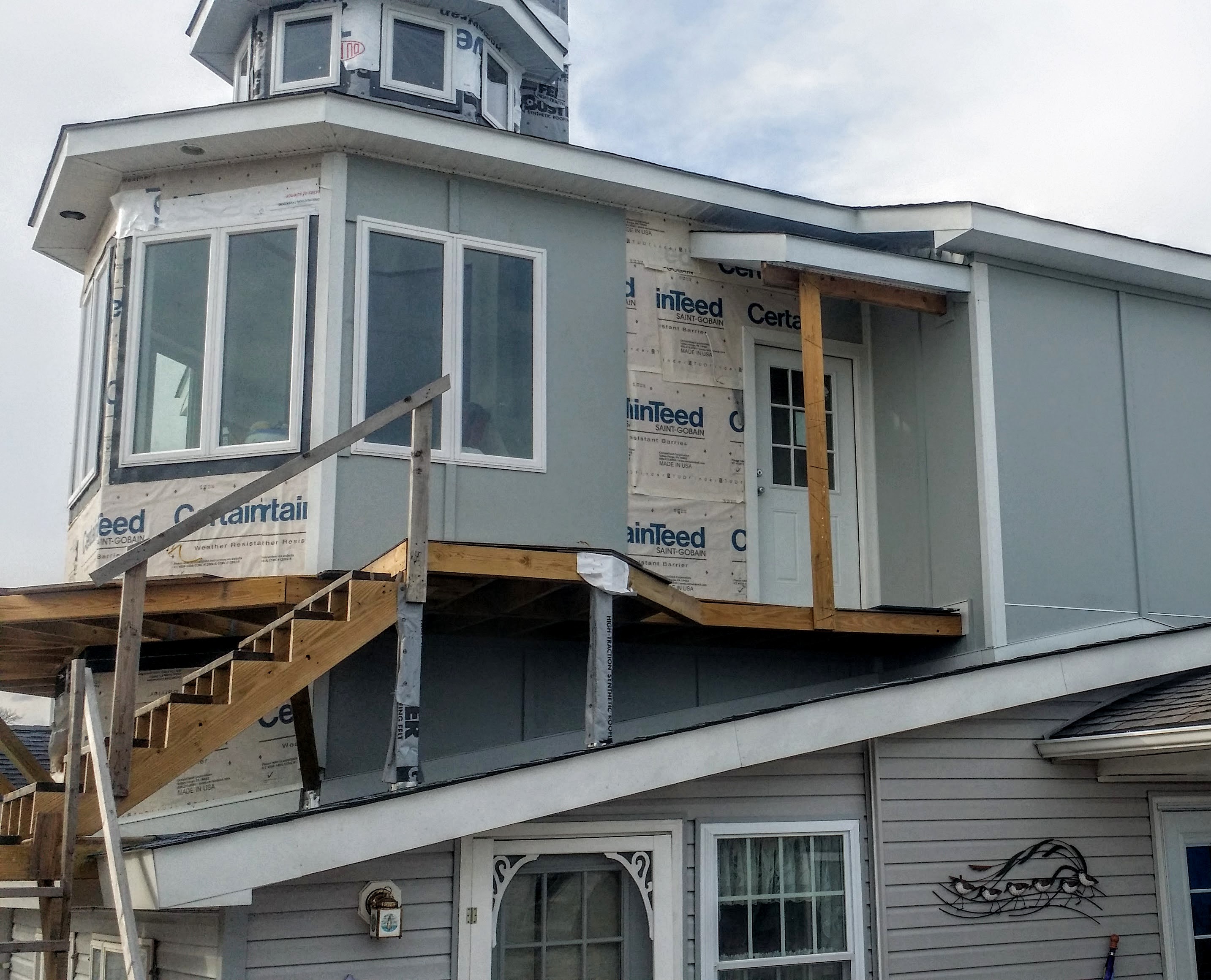 2nd Story Addition Start to Finish