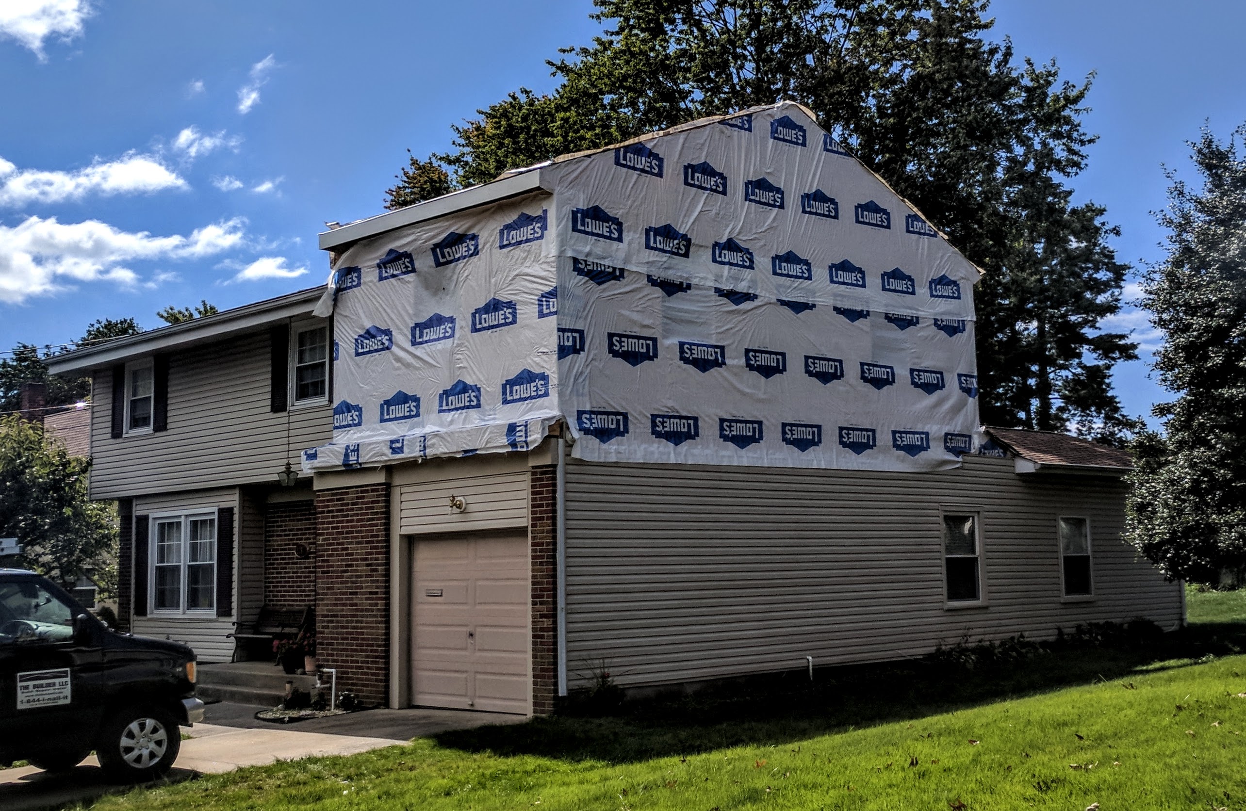 Over Garage Addition