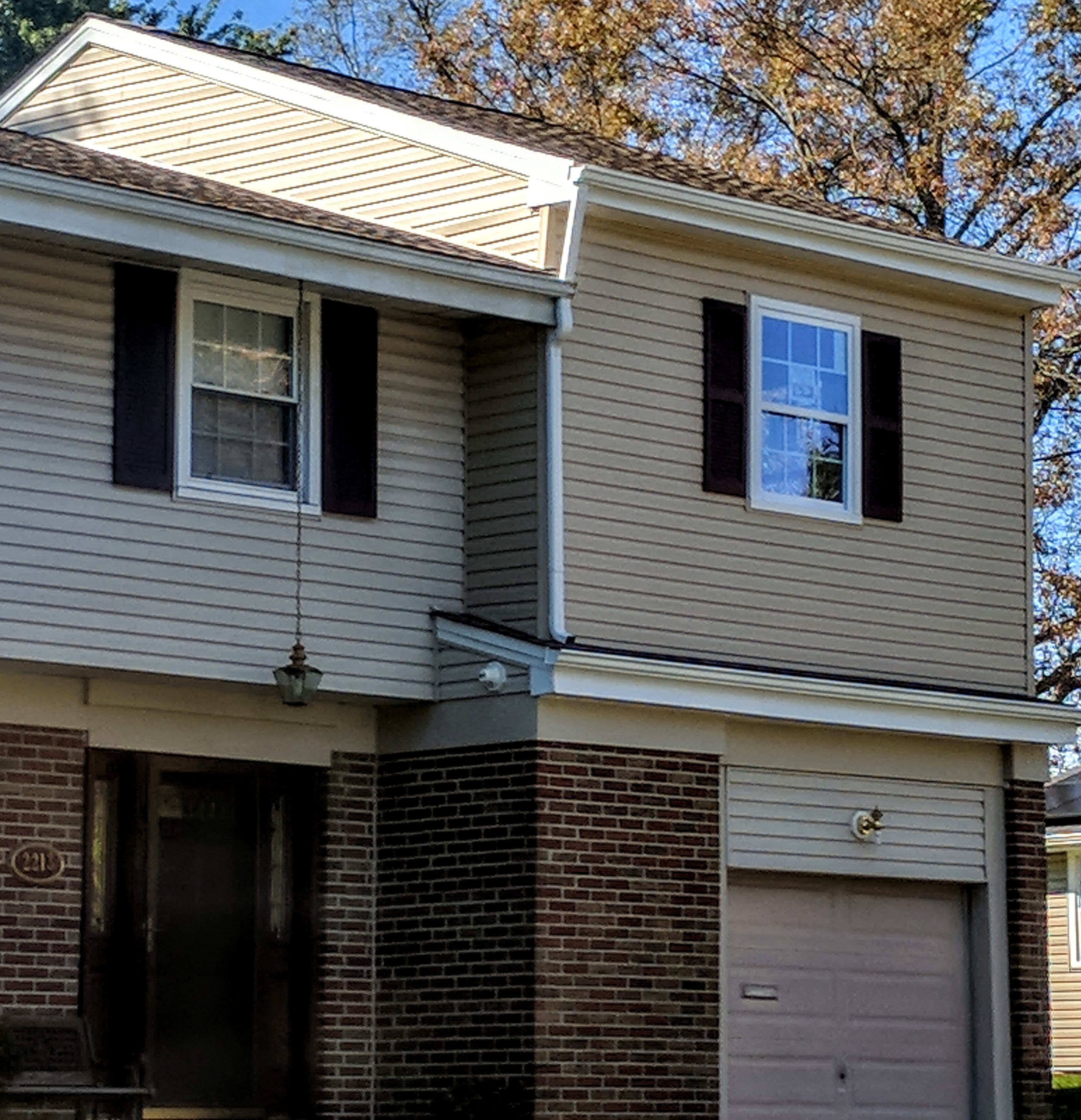 Over Garage Addition