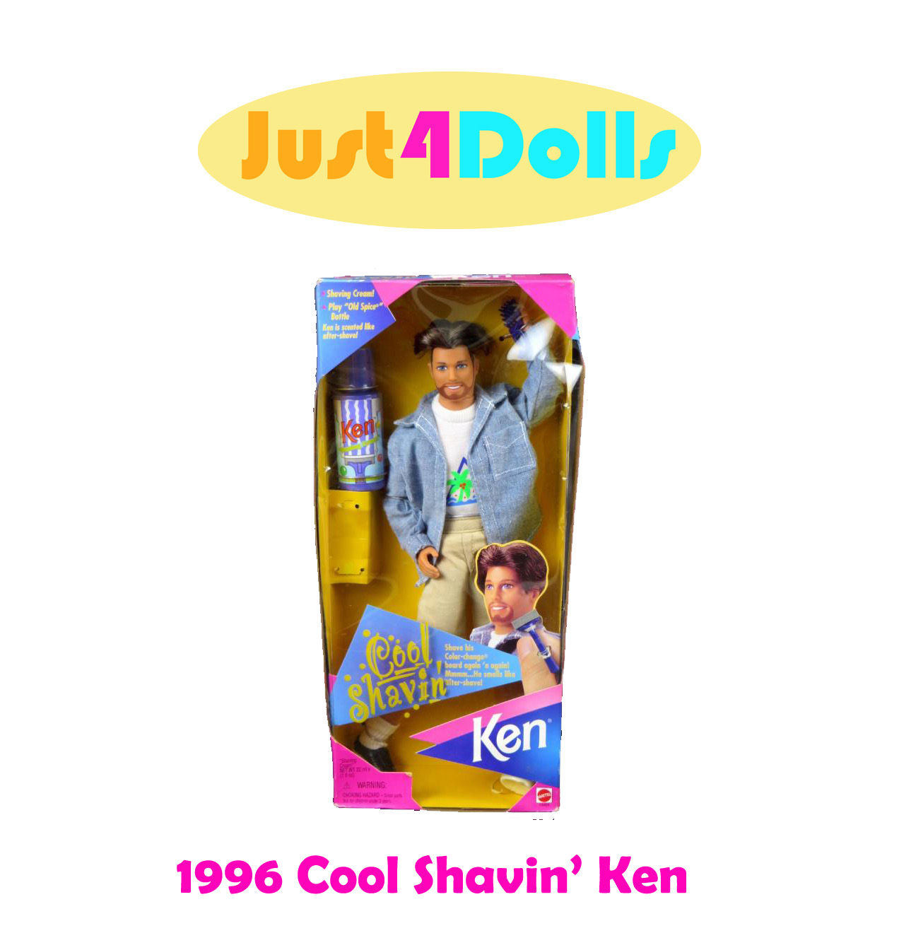 Ken Cool Shavin' 1996