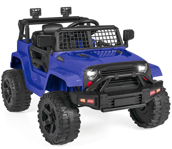 Best Choice Products 12V Kids Ride On Truck Car w/Parent Remote Control