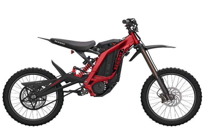 SEGWAY Ninebot Electric Dirt Bike Motocross, Dirt eBike X160, Mighty Torque and Super Lightweight