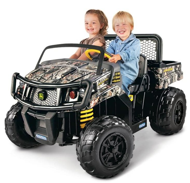 Peg Perego John Deere Gator Xuv Children's Powered Ride Ons, Camo