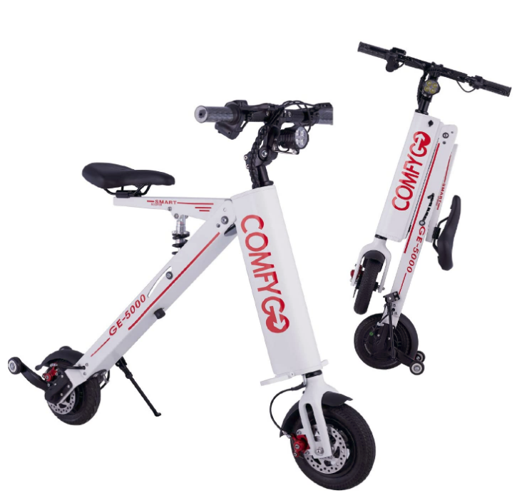MAJESTIC BUVAN 2021 New Foldable Lightweight Li-on Battery Power Mobility Scooters Easy Travel Elect