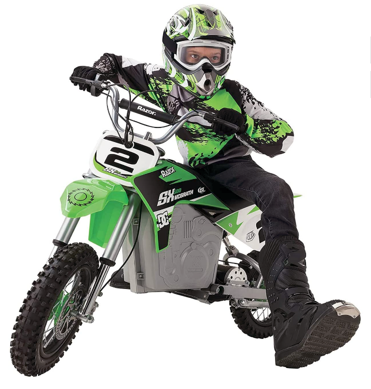 Razor Dirt Rocket SX500 McGrath Electric Motocross Bike