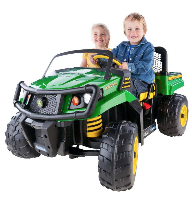 Peg Perego John Deere Gator XUV, Green