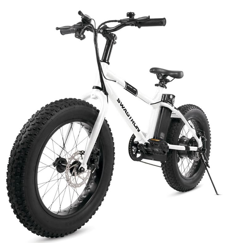 Swagtron EB-6 Bandit E-Bike 350W Motor