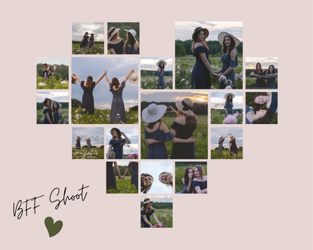 Behind the Scenes: Best Friend Photoshoot