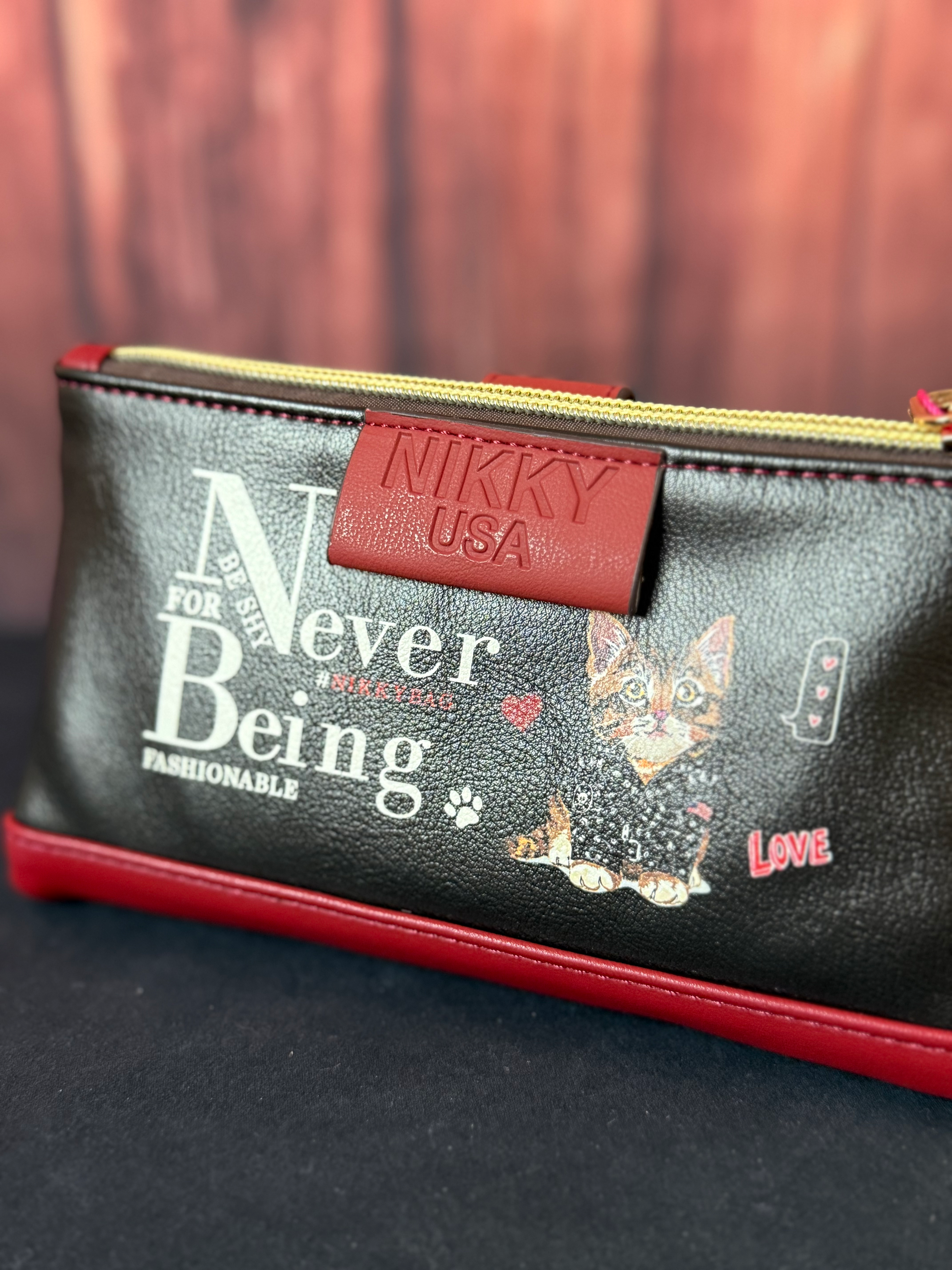 NIKKY by Nicole Lee Soft Bifold Wallet