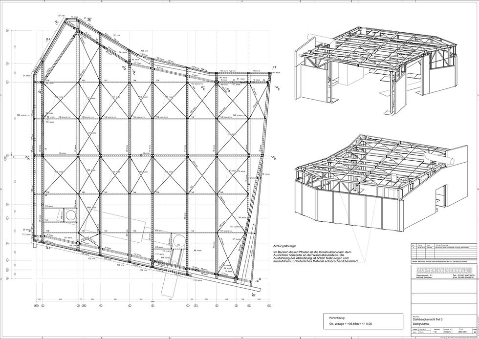 01_Trimet GE Neubau Stahlhalle für Tiegel Heißreinigungsstation-1
