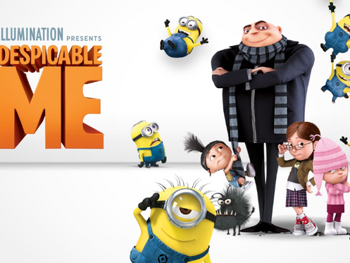 Talk From Superheroes: Despicable Me