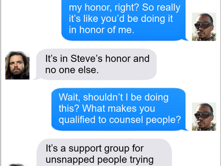 Texts From Superheroes: Over-Qualified