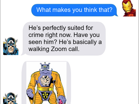 Texts From Superheroes: Built to Adapt