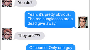 Texts From Superheroes: Identity Theft