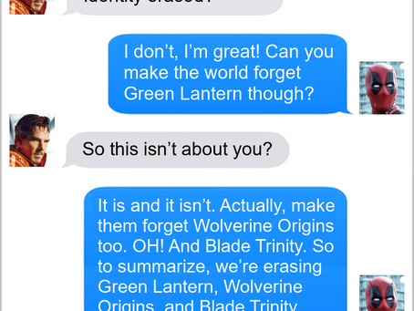 Texts From Superheroes: Clean Slate
