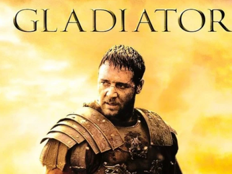 Talk From Superheroes: Gladiator