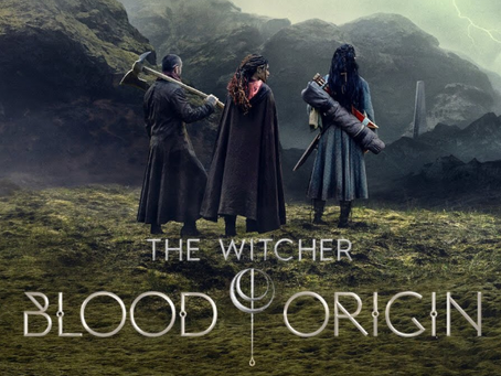 Talk From Superheroes: The Witcher Blood Origin