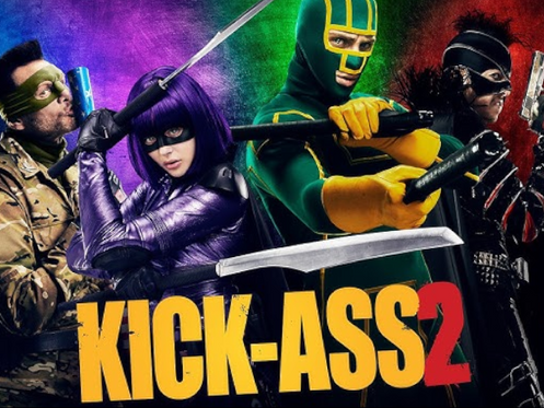 Talk From Superheroes: Kick-Ass 2