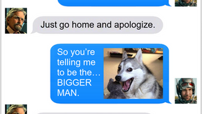Texts From Superheroes: Worth Fighting About