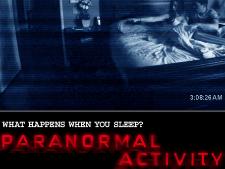 The Villain Was Right: Paranormal Activity